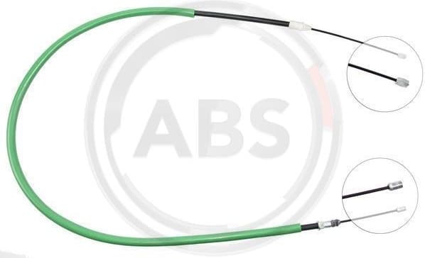 Cable Pull, parking brake K19856