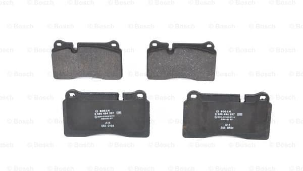 Brake Pad Set, disc brake 0986494207 - image 3