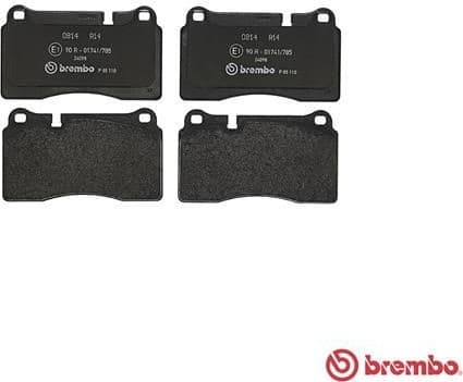Brake Pad Set, disc brake PRIME LINE P85110 - image 2