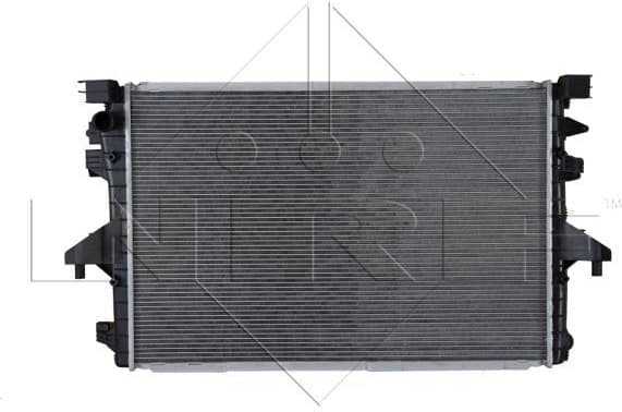 Radiator, engine cooling EASY FIT 53154 - image 2