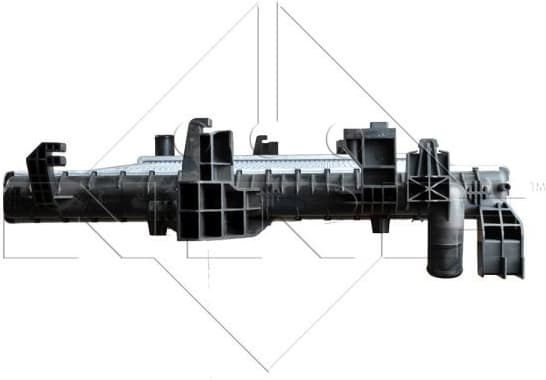 Radiator, engine cooling EASY FIT 53154 - image 4