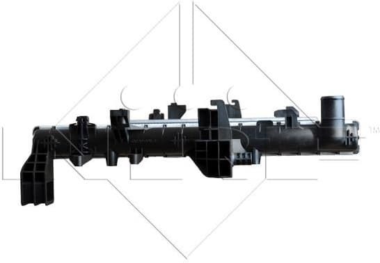 Radiator, engine cooling EASY FIT 53154 - image 5