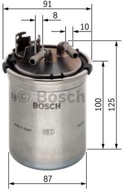 Fuel Filter 0450906426 - image 5