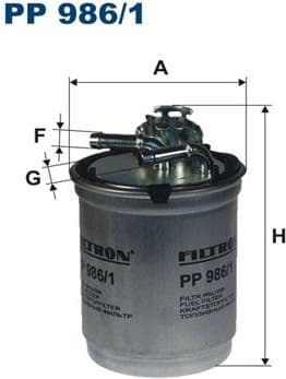 Fuel Filter PP986/1