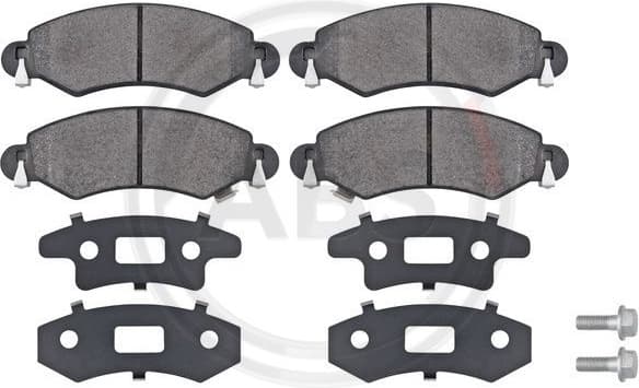 Brake Pad Set, disc brake 37249