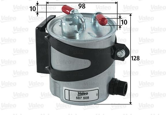 Fuel Filter 587508