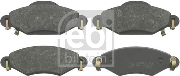 Brake Pad Set, disc brake 16576