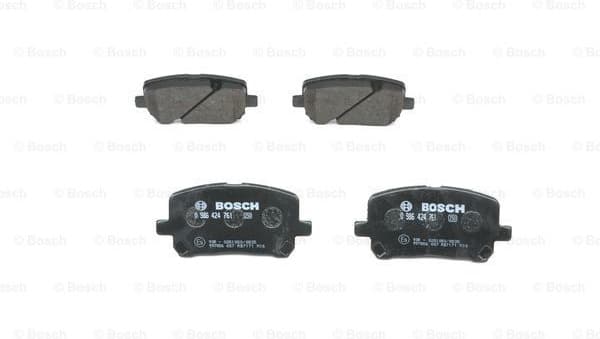 Brake Pad Set, disc brake 0986424761 - image 3