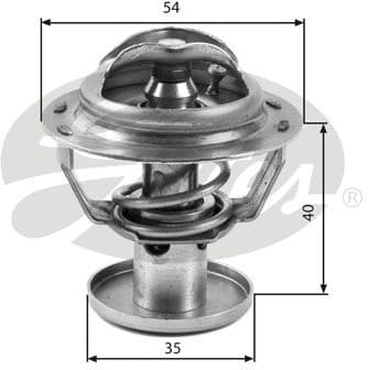 Thermostat, coolant TH32387G1