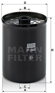 Fuel Filter P945X