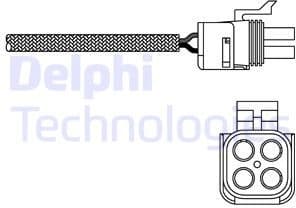 Oxygen Sensor ES20273-12B1