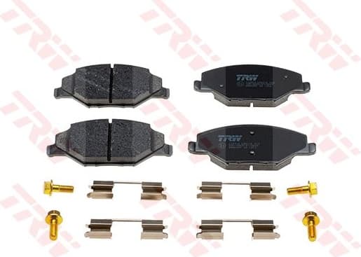 Brake Pad Set, disc brake COTEC GDB2027 - image 2