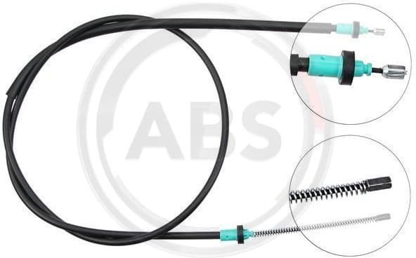 Cable Pull, parking brake K13586