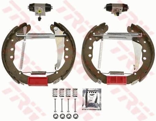 Brake Shoe Set Superkit GSK1516