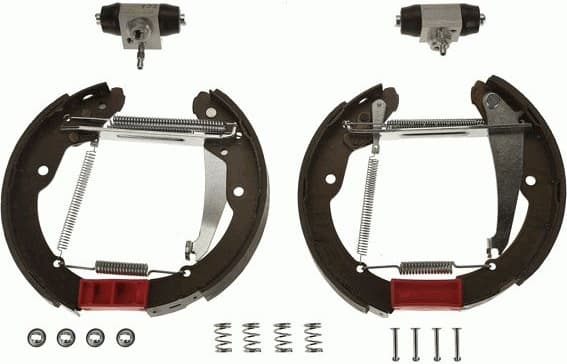 Brake Shoe Set Superkit GSK1405