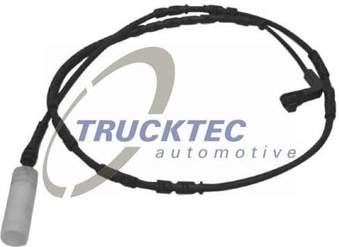 Warning Contact, brake pad wear 08.34.092