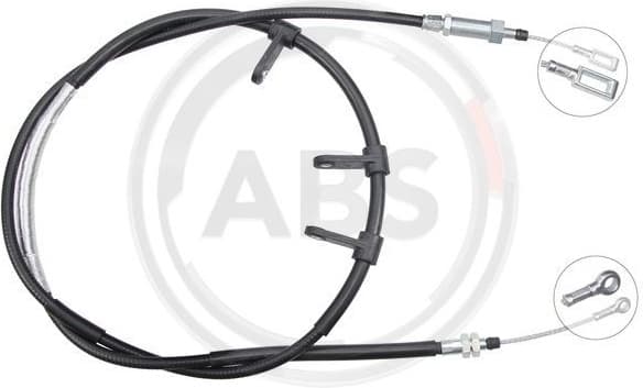 Cable Pull, parking brake K13984