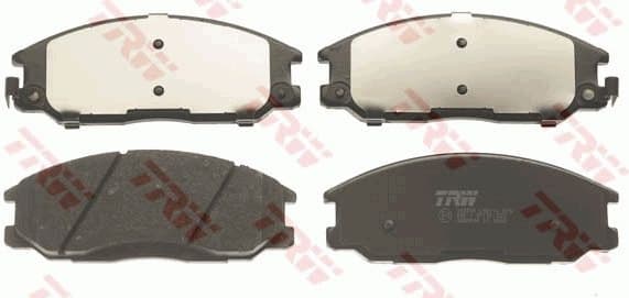 Brake Pad Set, disc brake COTEC GDB3244 - image 2