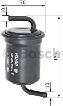 Fuel Filter 0450905983 - image 5