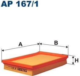 Air Filter AP167/1
