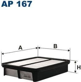 Air Filter AP167