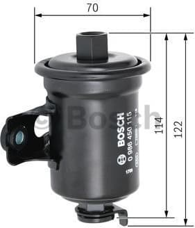 Fuel Filter 0986450115 - image 5