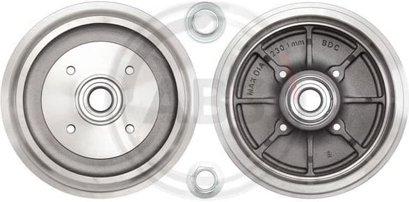 Brake Drum 3439-SC