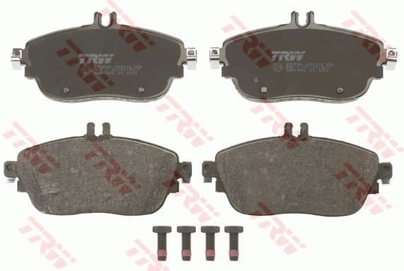 Brake pads front, Top Quality GDB1932 - image 2