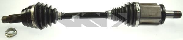 Drive Shaft GKN Automotive OE-Technology 50° 305728 - image 2