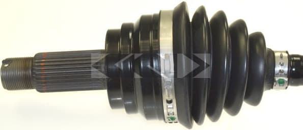 Drive Shaft GKN Automotive OE-Technology 50° 305728 - image 3