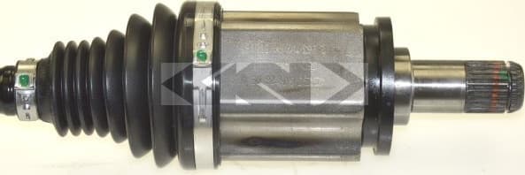 Drive Shaft GKN Automotive OE-Technology 50° 305728 - image 4