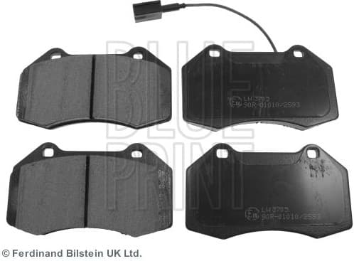 Brake Pad Set, disc brake ADL144208