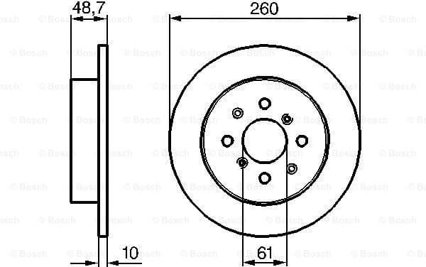Brake Disc 0986479014 - image 5