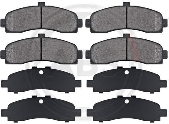 Brake Pad Set, disc brake 36848