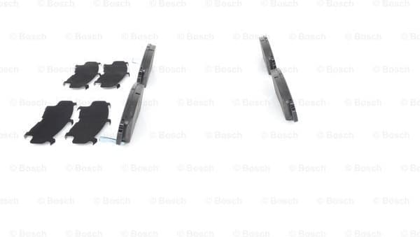 Brake Pad Set, disc brake 0986424722 - image 2