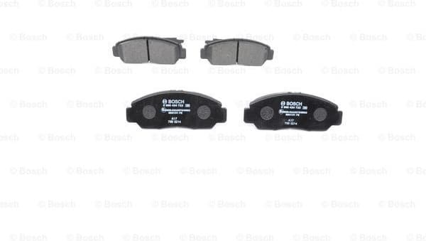 Brake Pad Set, disc brake 0986424722 - image 3