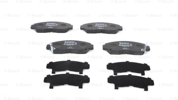 Brake Pad Set, disc brake 0986424722 - image 6