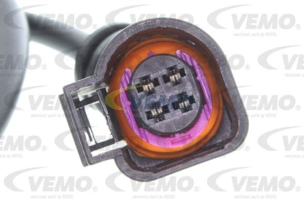 Sensor, wheel speed Original VEMO Quality V10-72-1076 - image 2