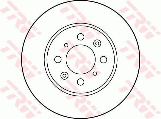 Brake Disc DF2792 - image 2