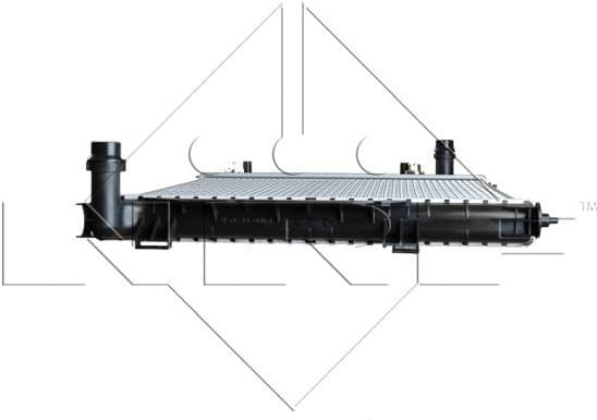 Radiator, engine cooling EASY FIT 53444 - image 4