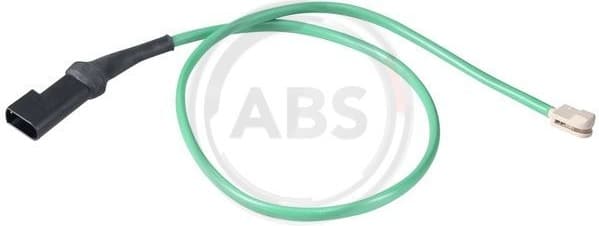 Warning Contact, brake pad wear 39800