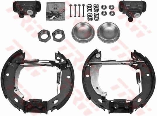 Brake Shoe Set Superkit GSK1136