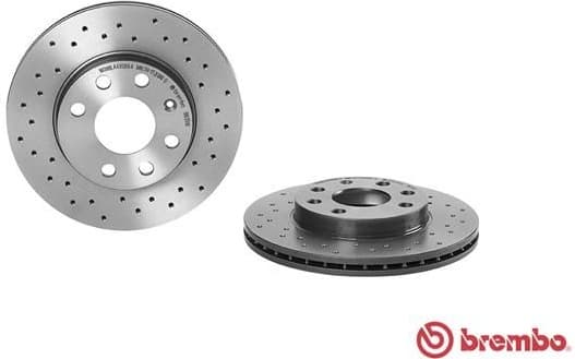 Brake Disc XTRA LINE - Xtra 09.8635.1X - image 2