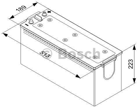Starter Battery T5 0092T50750 - image 5