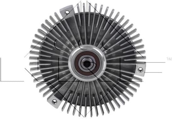 Clutch, radiator fan 49530 - image 2