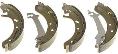 Brake Shoe Set ESSENTIAL LINE S24525 - image 2