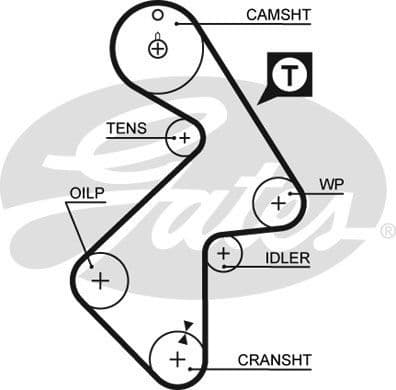 Timing Belt PowerGrip™ 5202XS - image 2