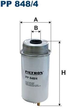 Fuel Filter PP848/4
