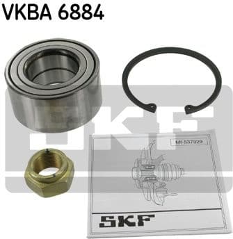Bearing wheel VKBA6884