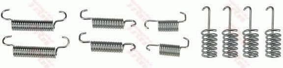 Accessory Kit, parking brake shoes SFK416